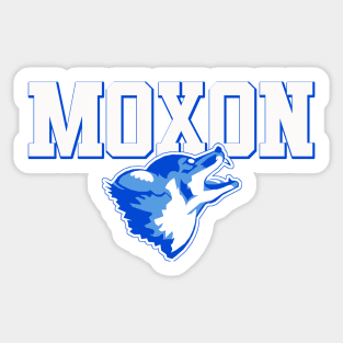Moxon Is The Man Sticker